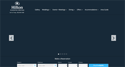 Desktop Screenshot of hiltonchristiana.com